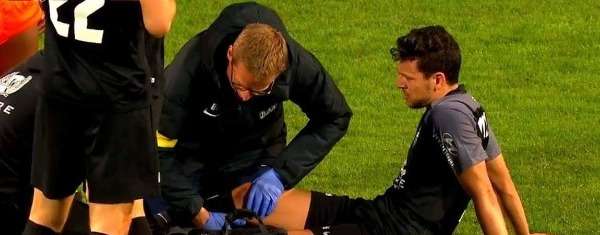 لحظة إصابة المساكني