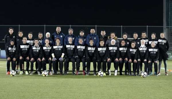 منتخب الأردن للسيدات