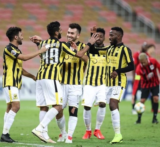 لاعبو اتحاد جدة