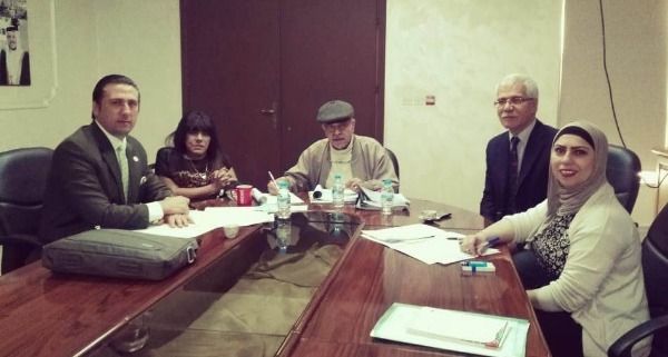 جانب من الاجتماع