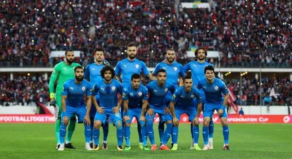 لاعبو الزمالك