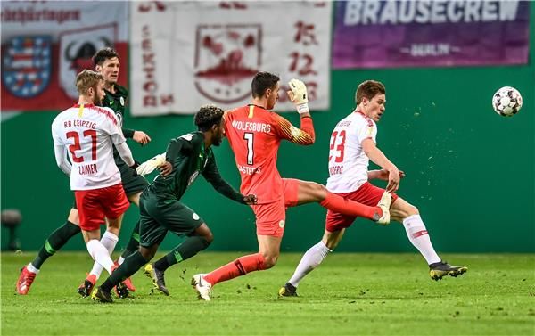 جانب من المباراة