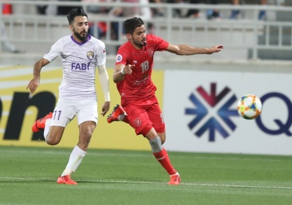 جانب من المباراة