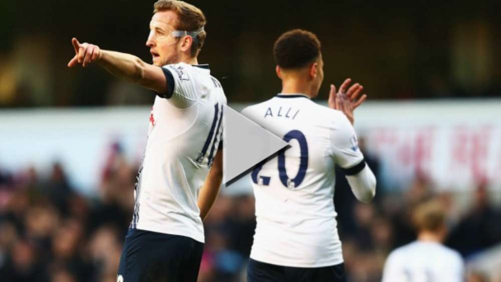 هاري كين وديلي آلي