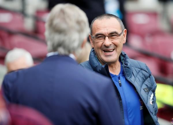 ماوريسيو ساري مدرب تشيلسي