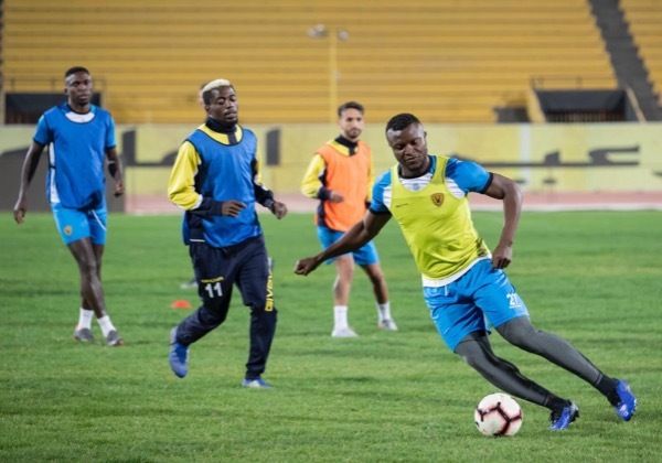 لاعبو القادسية - أرشيفية