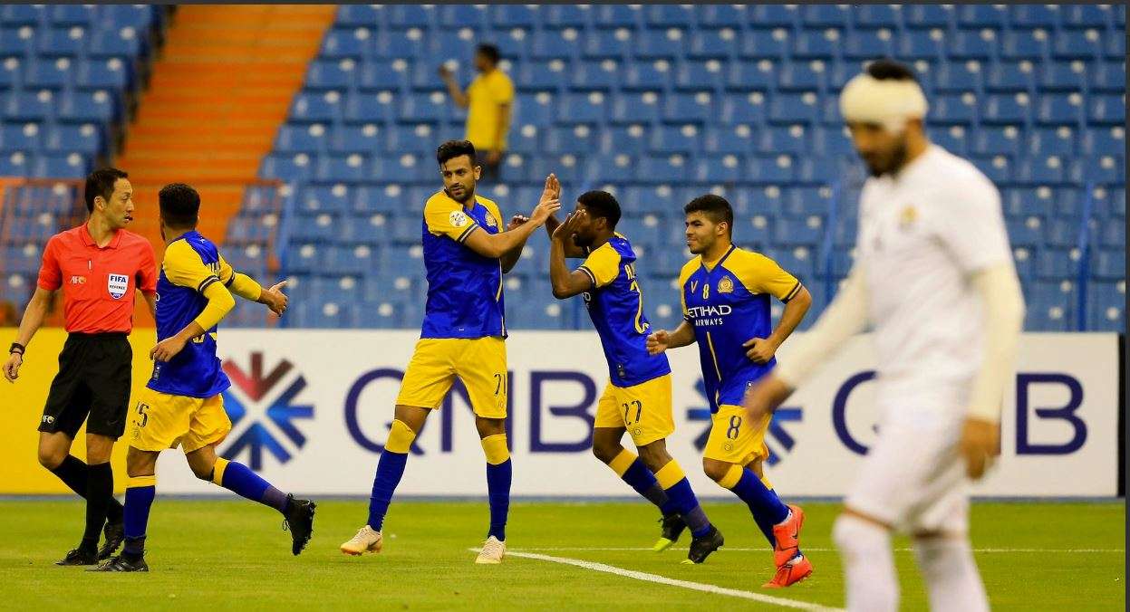 لاعبو النصر