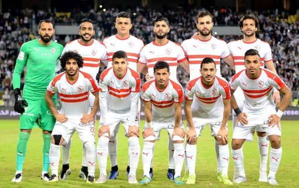 لاعبو الزمالك