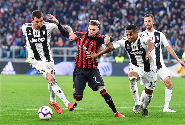 لاعبو يوفنتوس