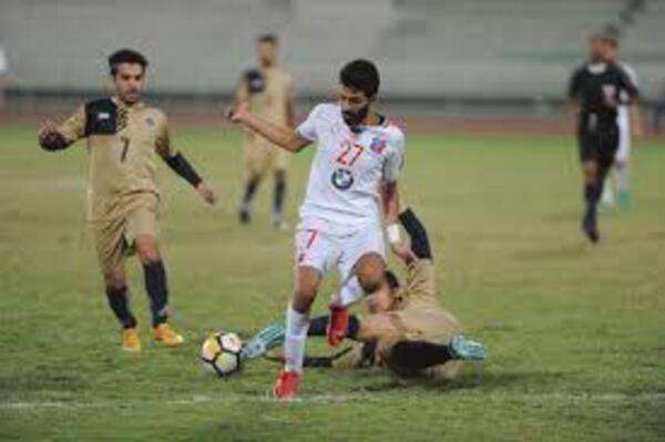 مباراة سابقة للكويت