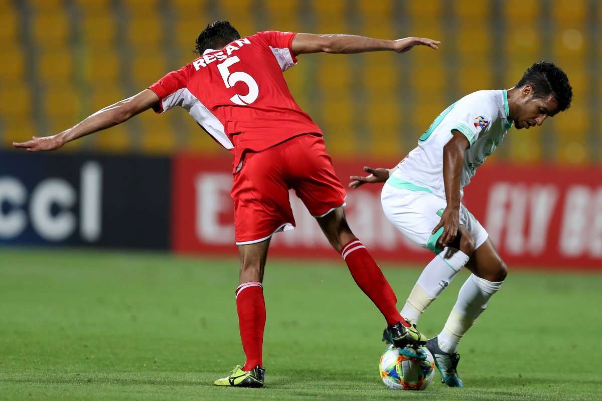 جانب من المباراة