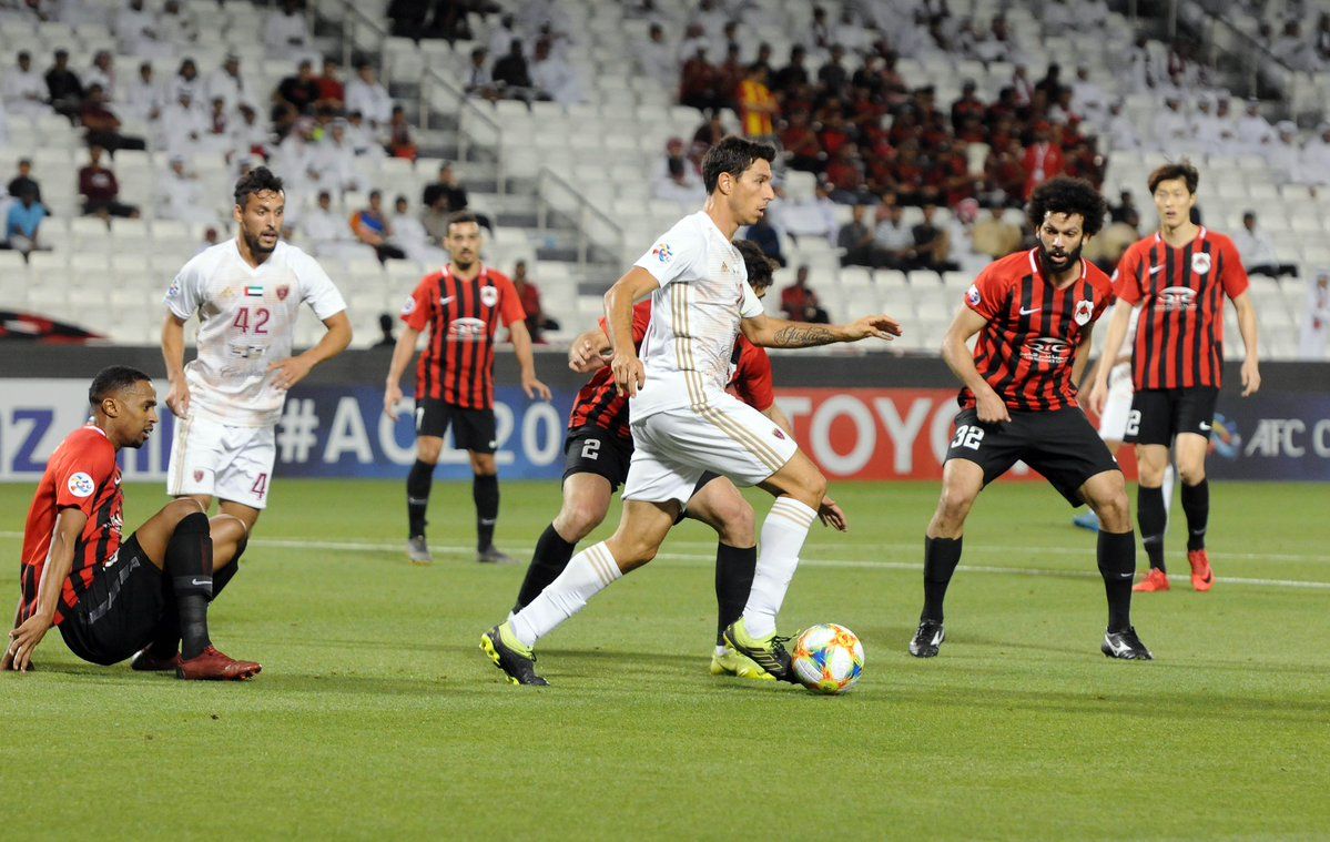 من المباراة