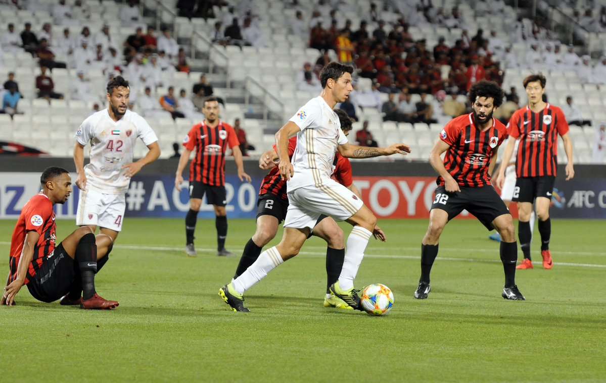 من المباراة