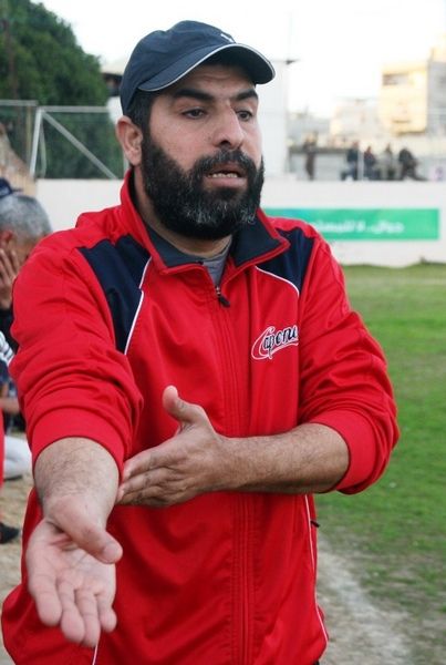 رأفت خليفة مدرب الصداقة