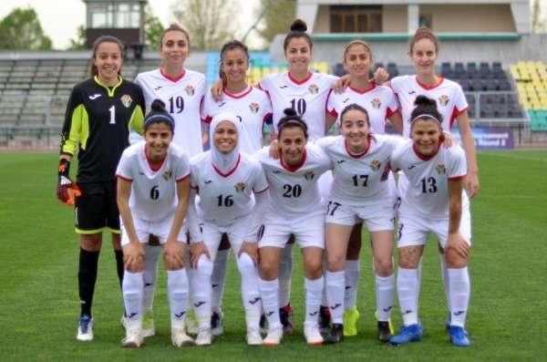 منتخب الأردن للسيدات