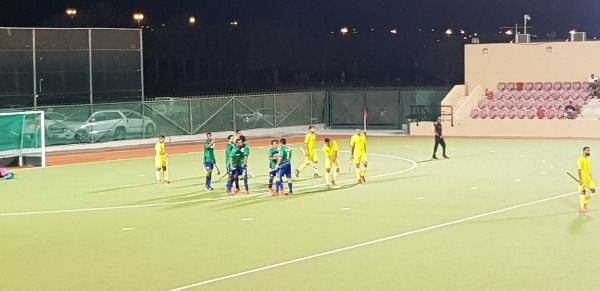 من دوري الهوكي