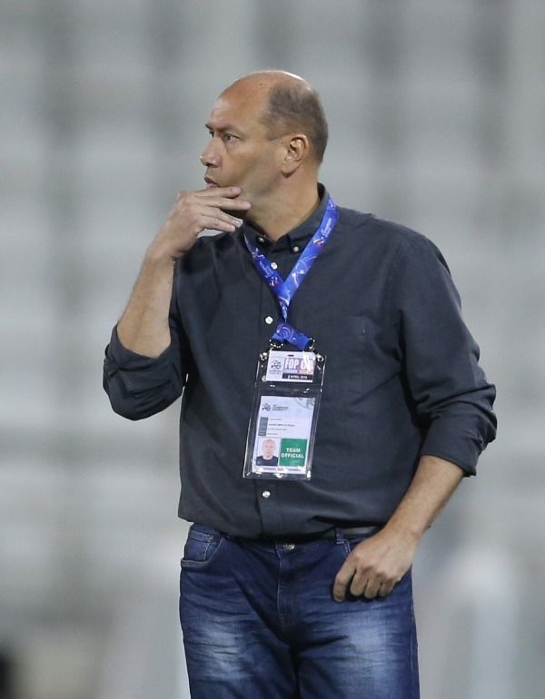  البرازيلي سوزا مدرب فريق الريان 