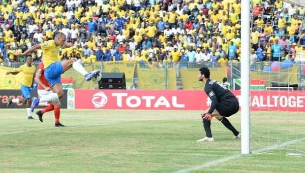 من مباراة الذهاب