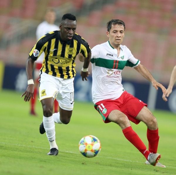 من المباراة - تصوير خالد الحاج