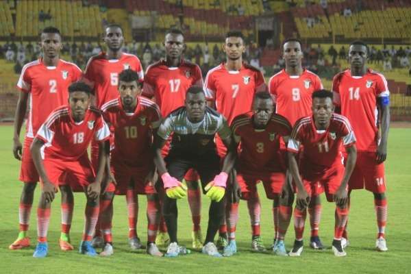 المنتخب الأولمبي السوداني