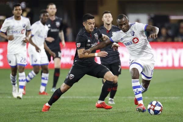 من مباراة دي سي يونايتد و امباكت مونتريال