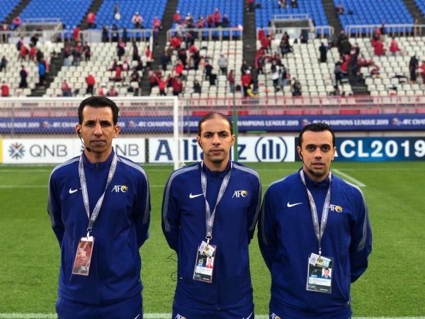 طاقم التحكيم السعودي