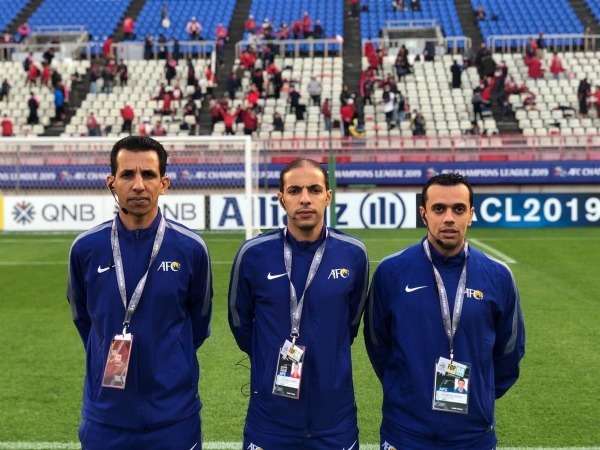 طاقم التحكيم السعودي