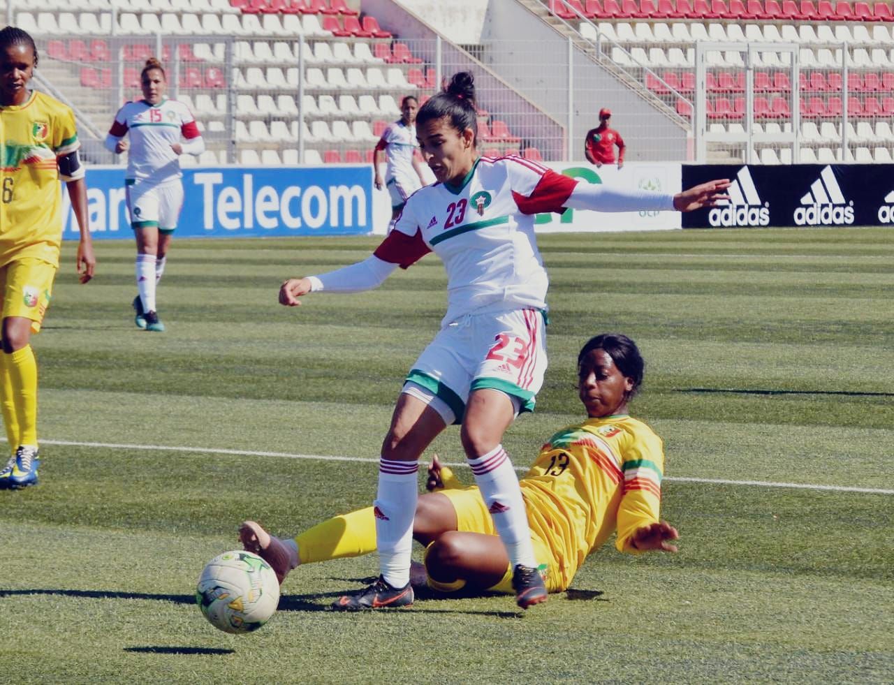 من لقاء المغرب ومالي