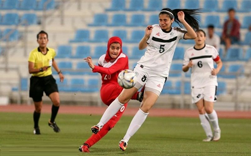 من لقاء فلسطين وإيران