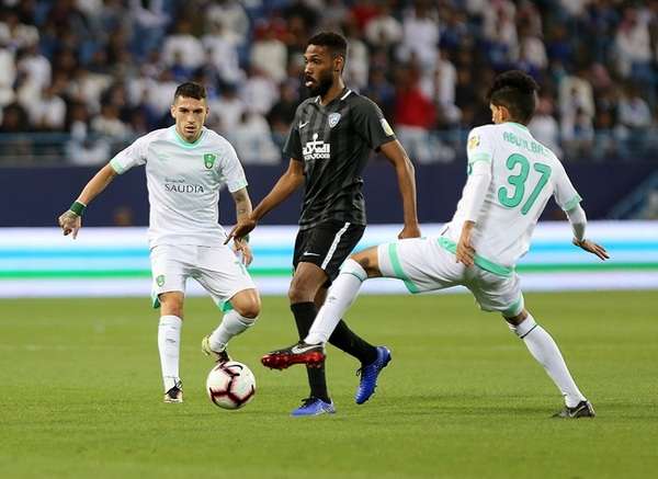 من لقاء سابق بين الفريقين