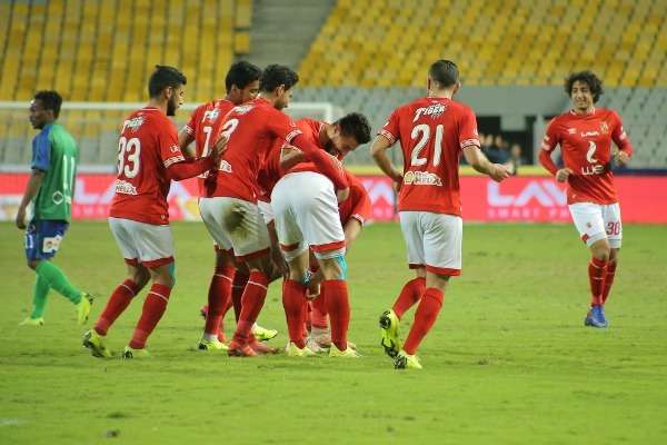 لاعبو الاهلي