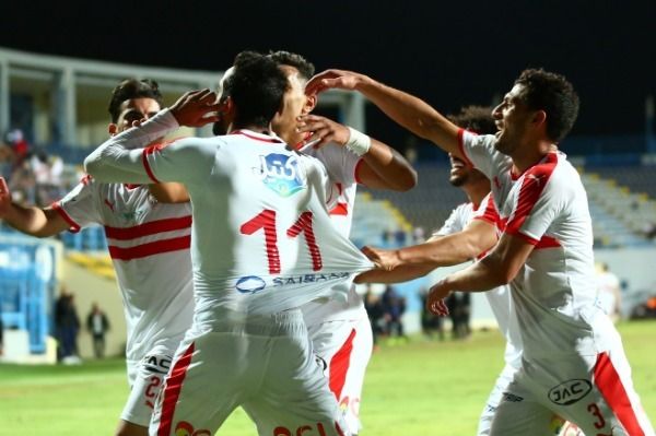 لاعبو الزمالك 