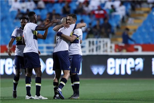 لاعبو النصر
