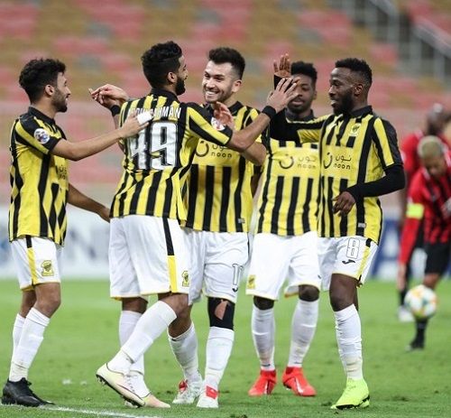 لاعبو اتحاد جدة - أرشيفية