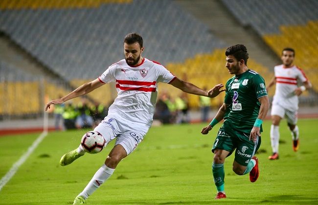 من مباراة سابقة بين الفريقين