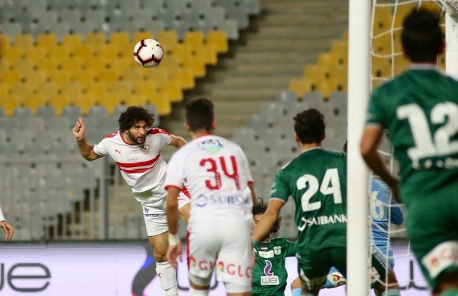 من مباراة سابقة بين الفريقين