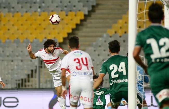 من مباراة سابقة بين الفريقين
