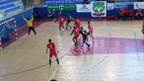 من المباراة