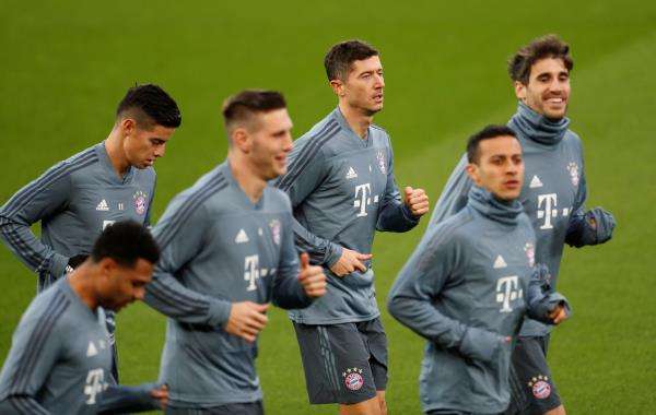 لاعبو بايرن ميونخ