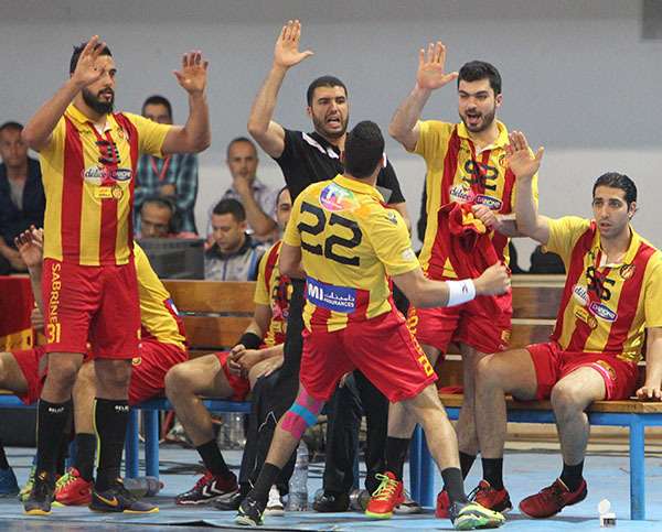 لاعبو الترجي الرياضي التونسي