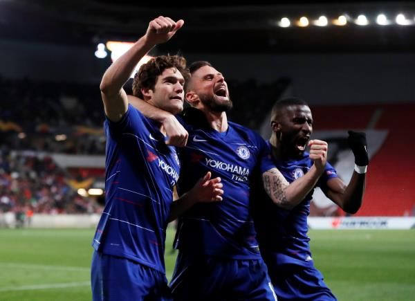 لاعبو تشيلسي