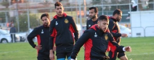  من تدريبات الترجي الرياضي اليوم الخميس 