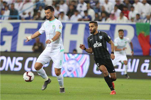 من لقاء سابق بين الفريقين