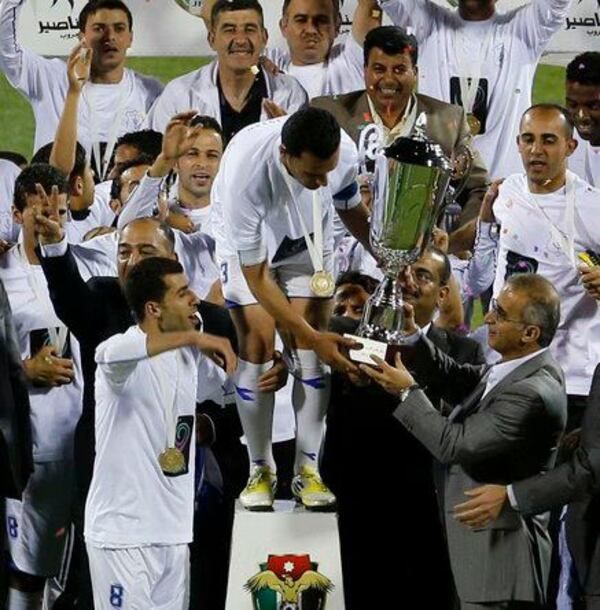 ذات راس بطلًا لكأس الأردن