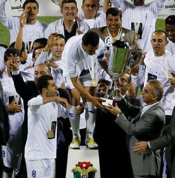 ذات راس بطلًا لكأس الأردن