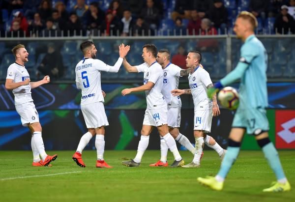 لاعبو إنتر ميلان