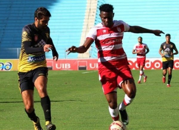 من مباراة الذهاب بين الإفريقي والبنزرتي   