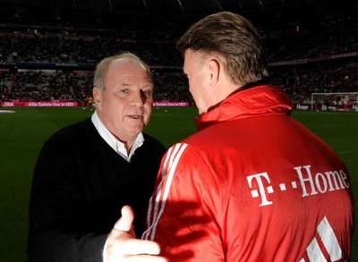 لويس فان جال و أولي هونيس