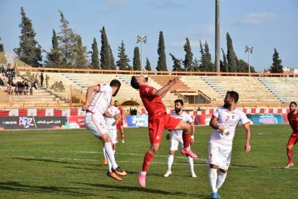 جانب من المنافسات