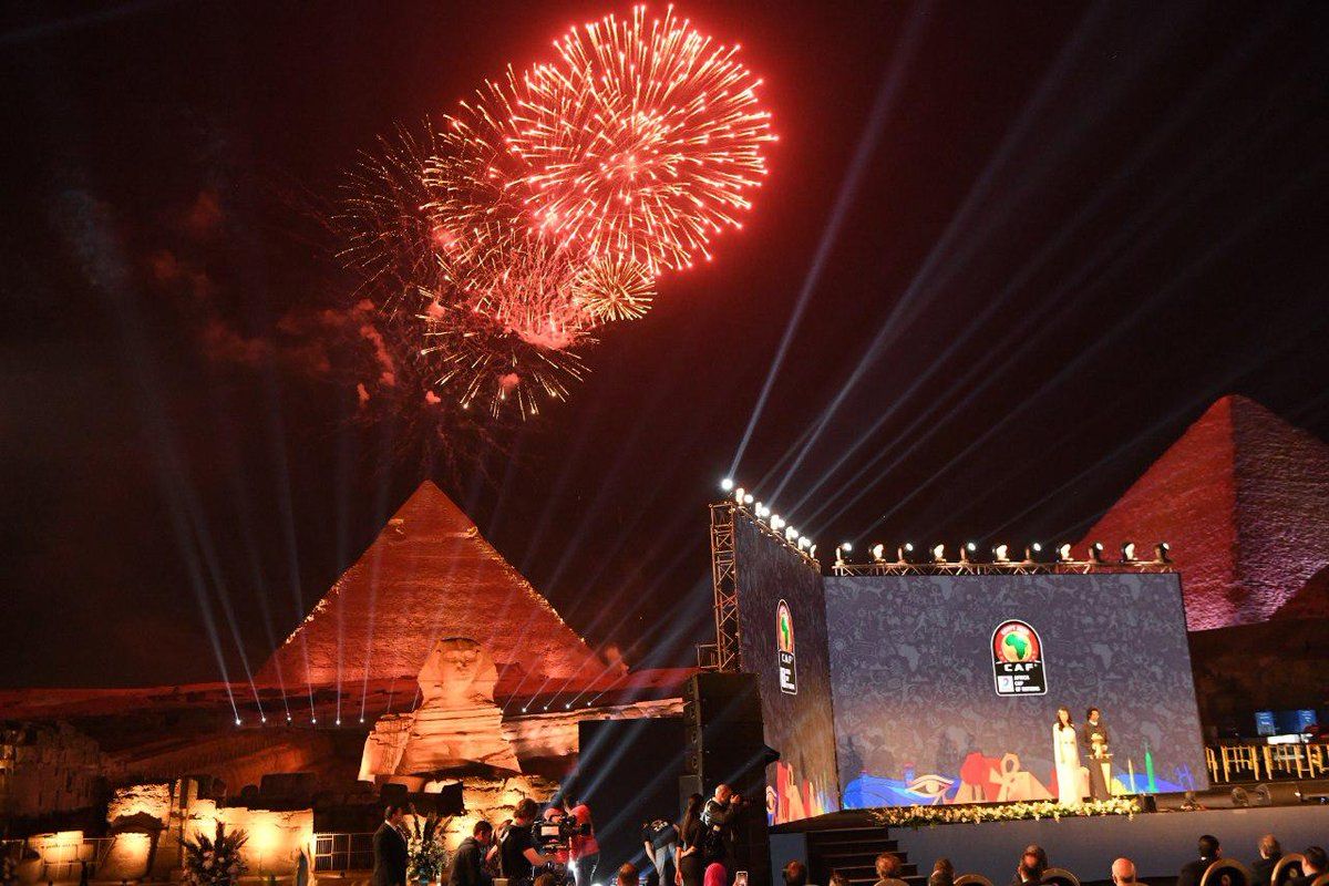 جانب من حفل القرعة